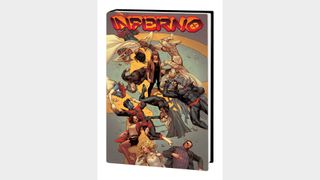 Marvel Comics January 2022 solicitations