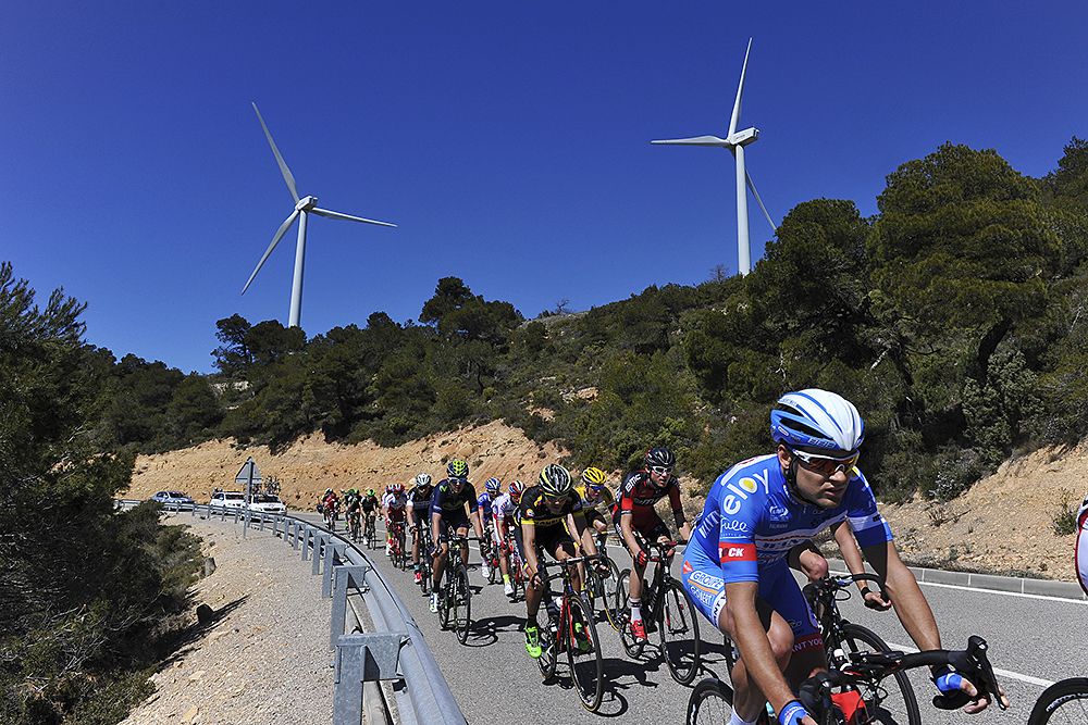 Volta a Catalunya stage 6 to Port Aventura