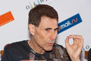 Uri Geller, shown speaking at a press event in Moscow in 2009, made millions in the 1970s by claiming he could bend spoons with his mind.