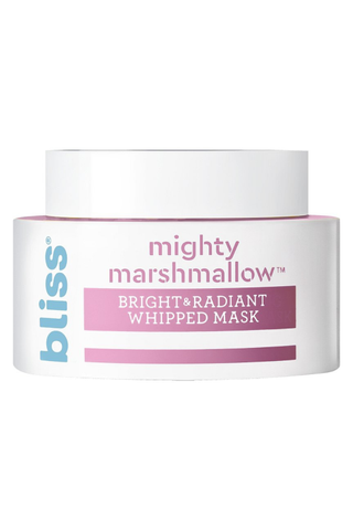 bliss mighty marshmellow face mask