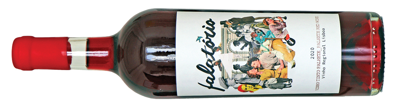 Falat&amp;oacute;rio, Vinho Tinto Palhete, Lisboa, Portugal 2020