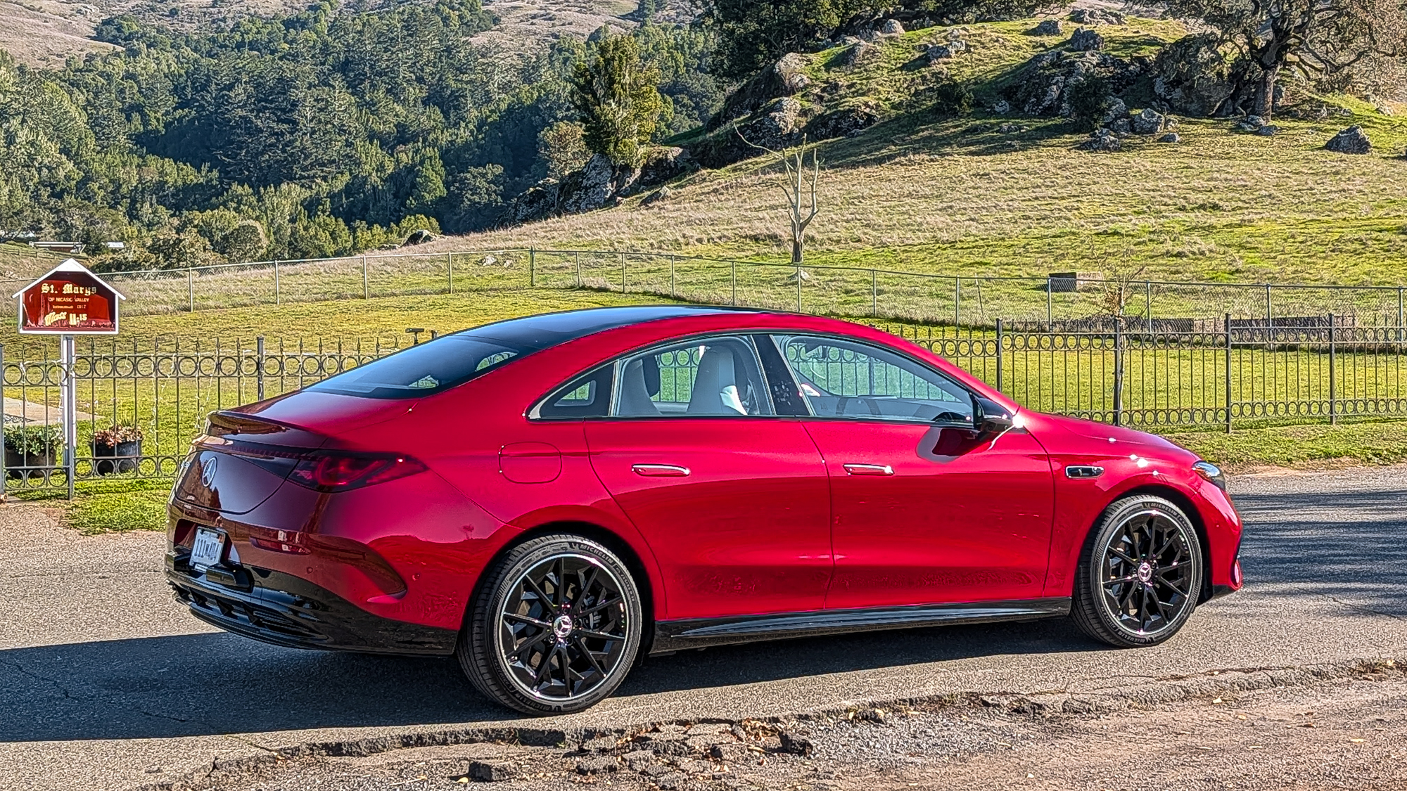 2026 Mercedes CLA test drive.