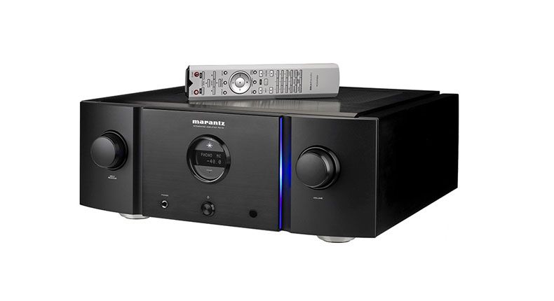 Yamaha A-S3200 Stereo 200W Integrated Amplifier (Black)