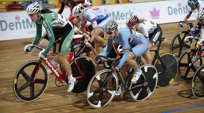 The women's points was fast and furious
