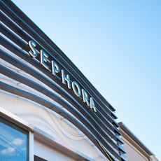 facade with signage at the luxury cosmetics store sephora, walnut creek, california, november 17, 2017 photo by smith collectiongadogetty images