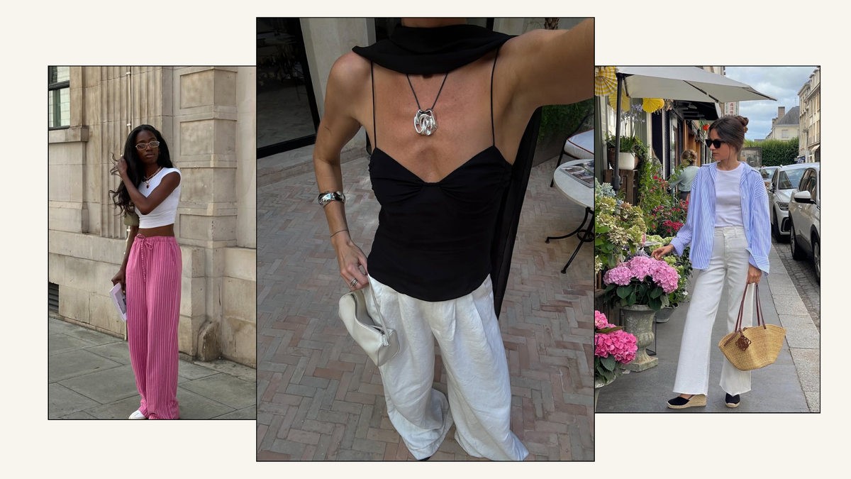 I Want This to Be My Chicest Summer Yet—7 Simple Anti-Dress Outfits That Will Get Me There