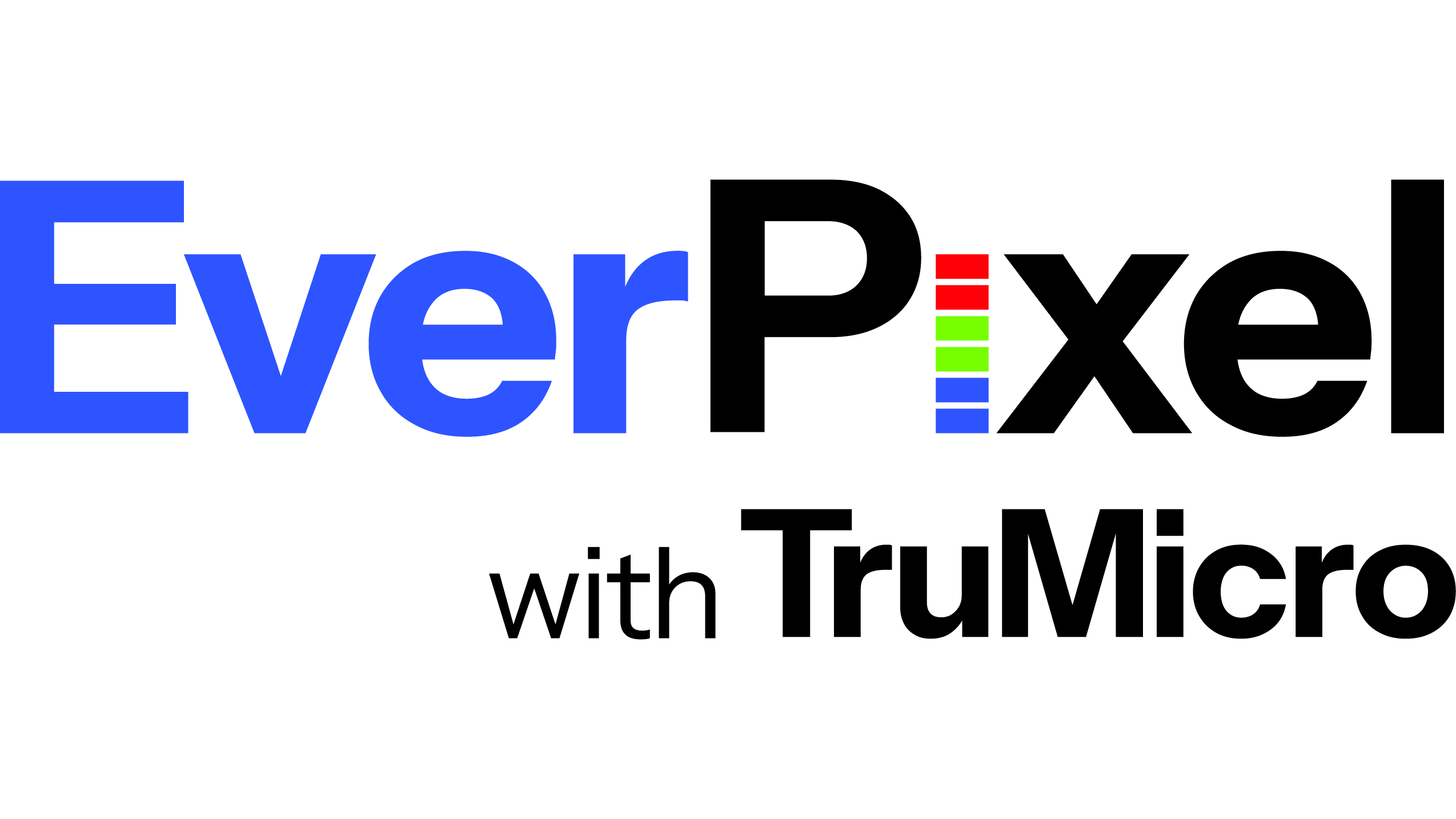 The new EverPixel and TruMicro logos from Planar. 