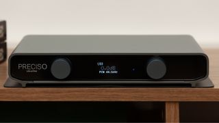 Volumio Preciso DAC front shot
