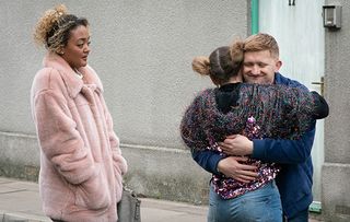 Coronation Street spoilers: Emma gives up on her romance with Chesney Brown