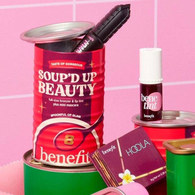Benefit Cosmetics packaging design