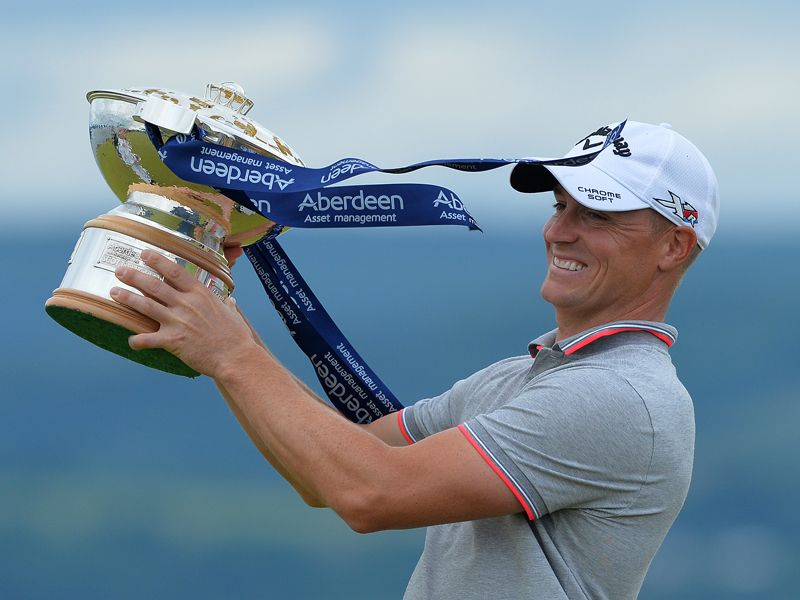 Alex Noren defends Scottish Open