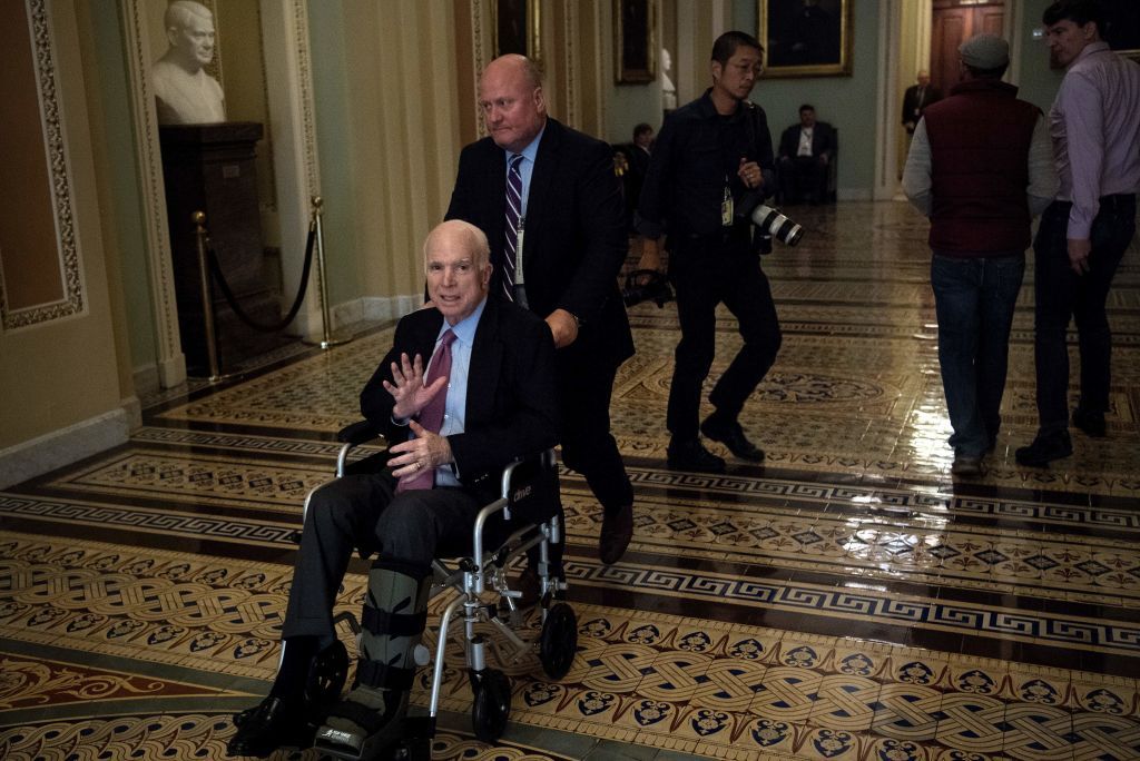 Sen. John McCain is battling cancer