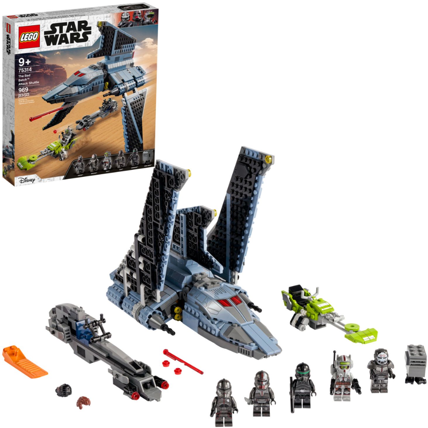 Save $20 on Lego Star Wars The Bad Batch Attack Shuttle for Cyber Monday |  Space
