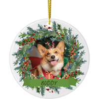 Personalized Christmas Tree Decorations