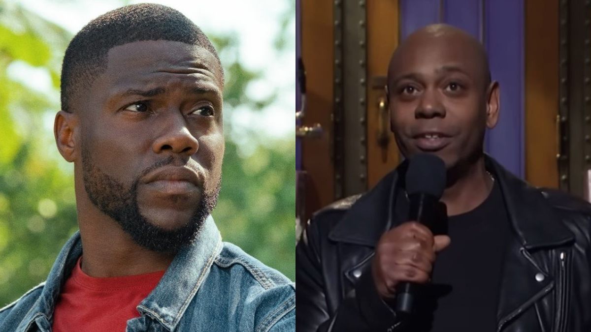 Kevin Hart Opens Up About Friendship With Dave Chappelle In Sweet Post ...