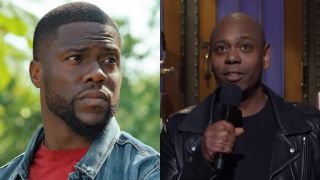 Kevin Hart and Dave Chappelle