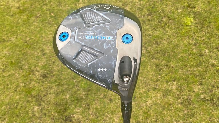 Callaway Golf Paradym Ai Smoke Triple Diamond Driver