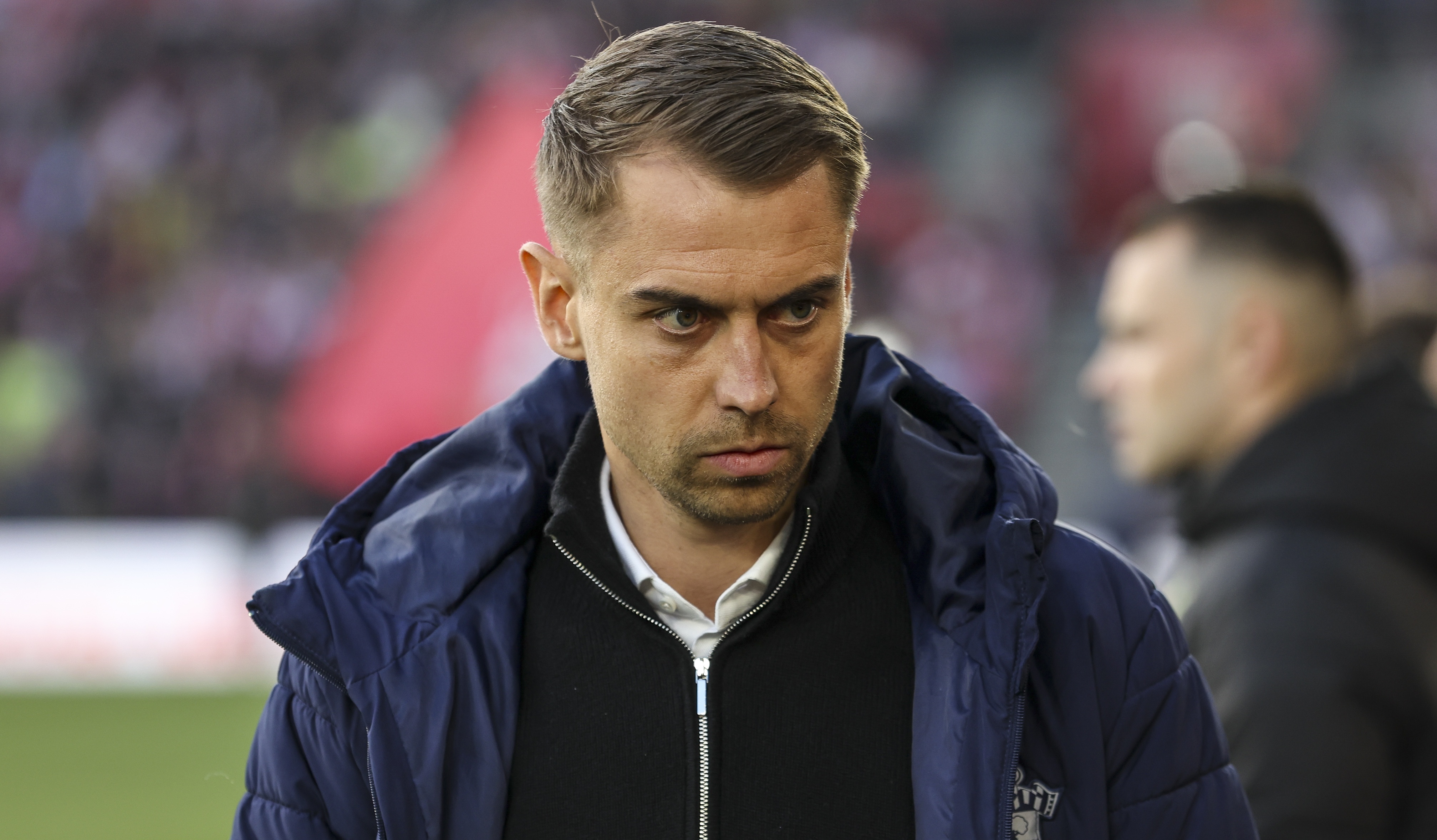 Southampton manager Tonda Eckert during the Championship play-off semi-final against Middlesbrough