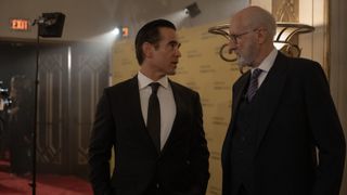 Colin Farrell and James Cromwell in Sugar episode 4