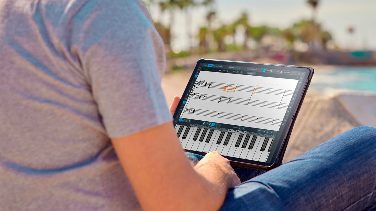 most popular music notation software for ipad