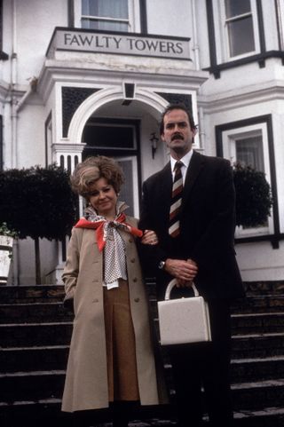 Fawlty Towers tops TV comedy list