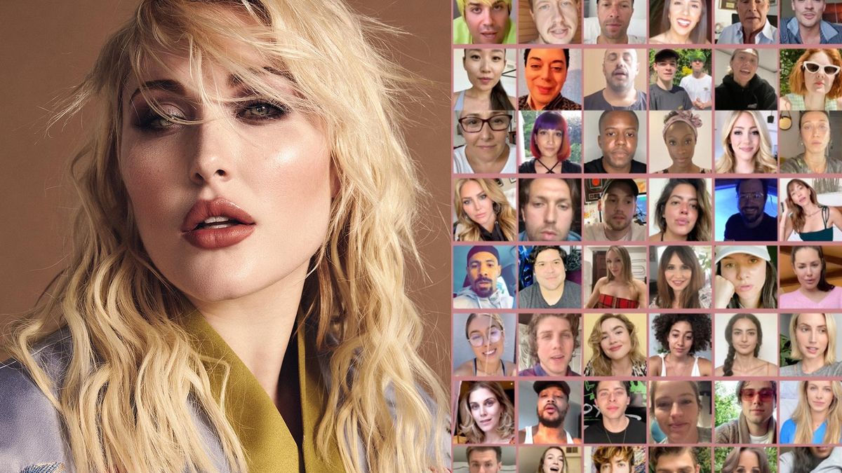 Hayley Hasselhoff lance une campagne de sensibilisation à la santé mentale