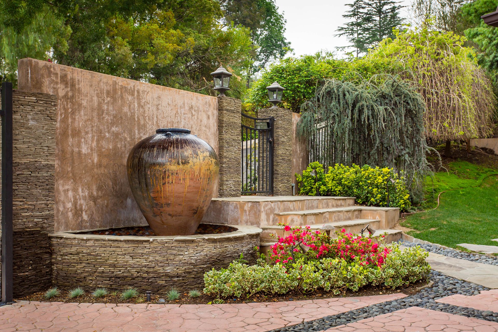 Garden fountain ideas: 10 decorative garden fountains | Homes and Gardens