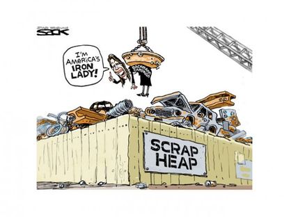 The GOP scraps