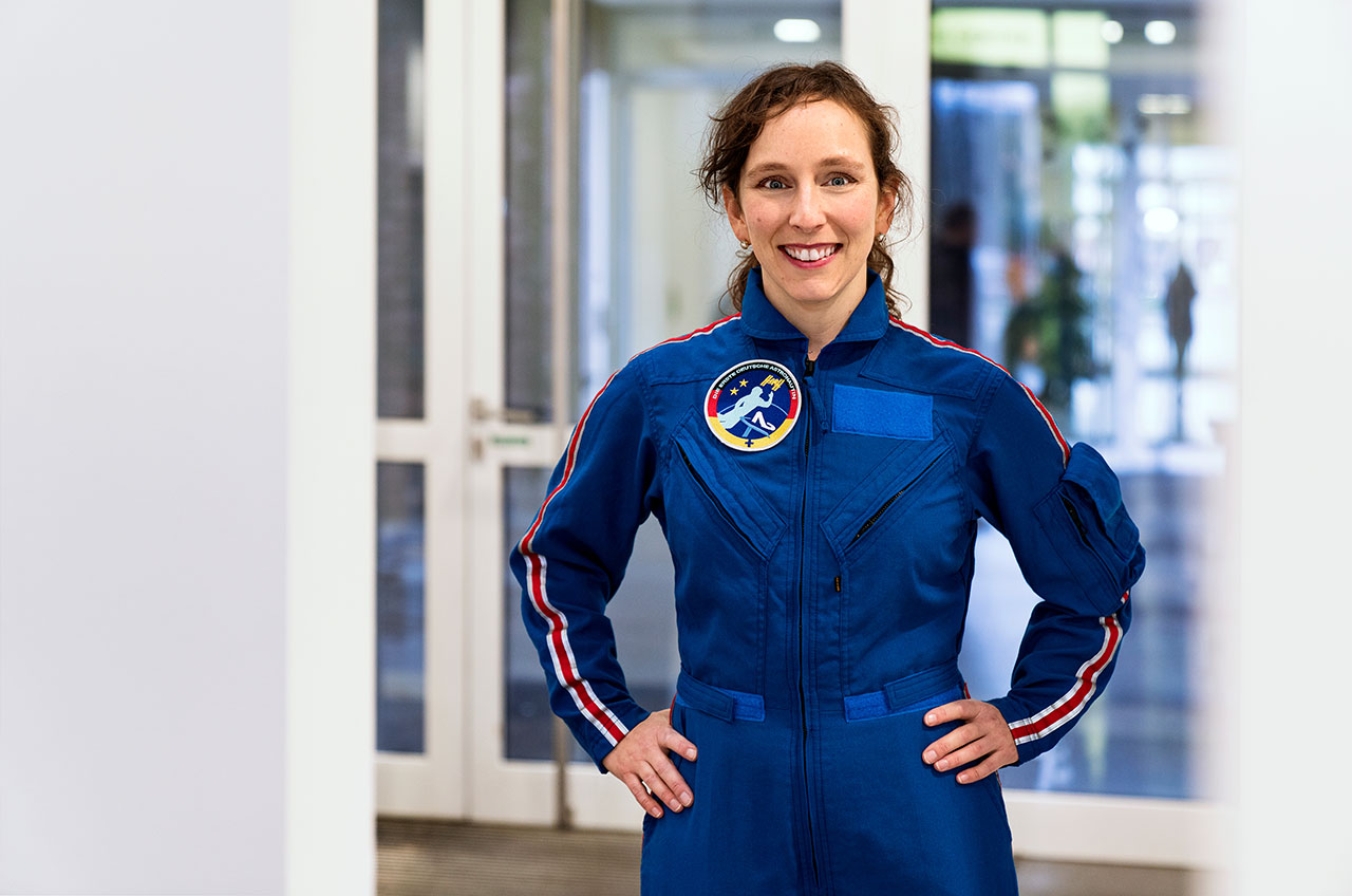 die astronautin germany women space