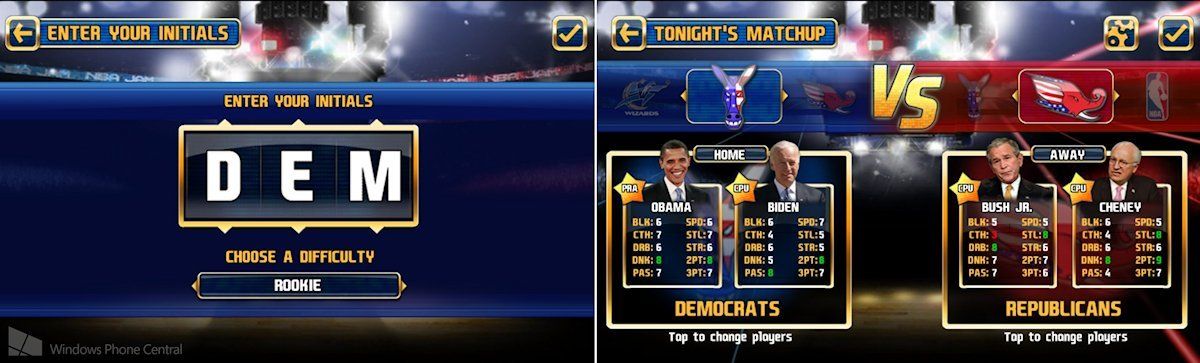 Score Big Unlock Secret Teams In NBA Jam With Our Windows Phone Achievement Guide Windows Central