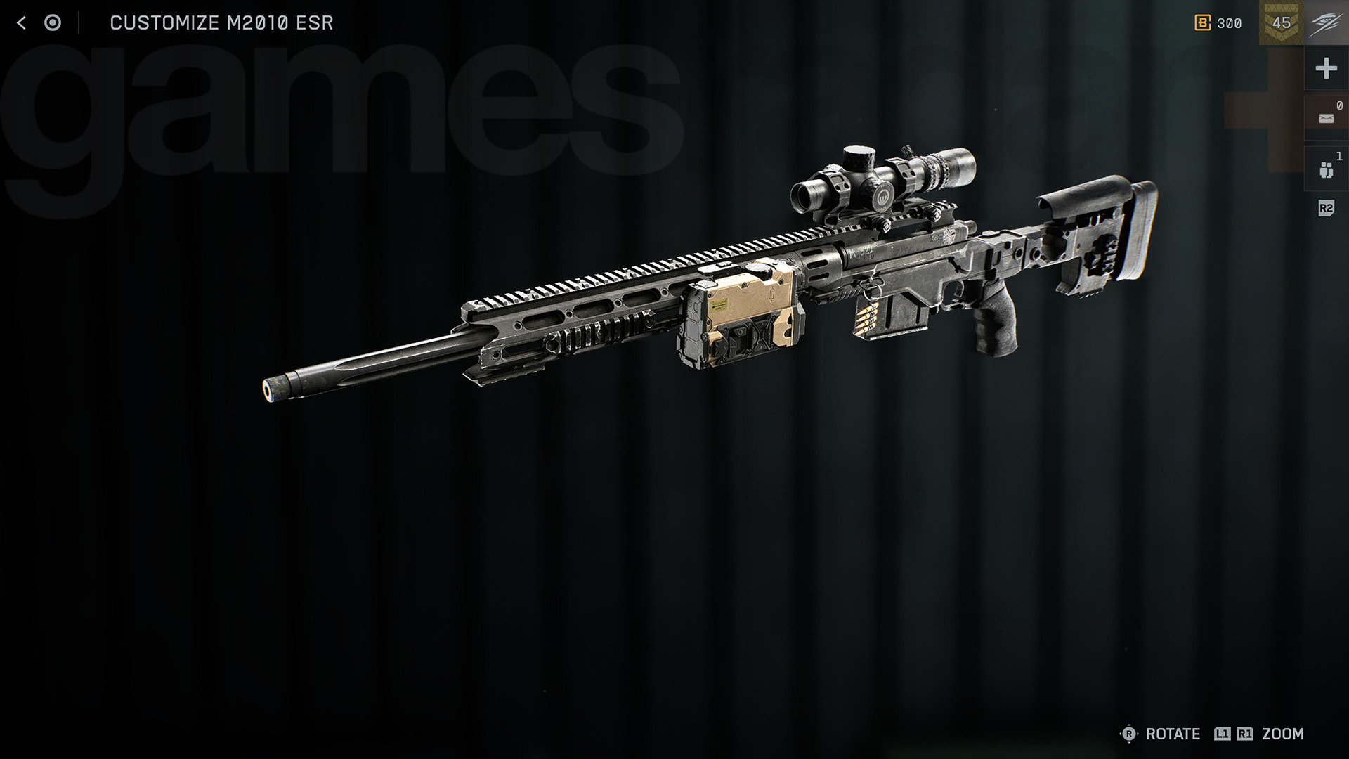 The M2010 ESR, an S-tier sniper rifle and one of the best weapons in Battlefield Redsec