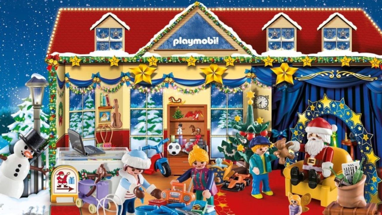 Playmobil advent calendar