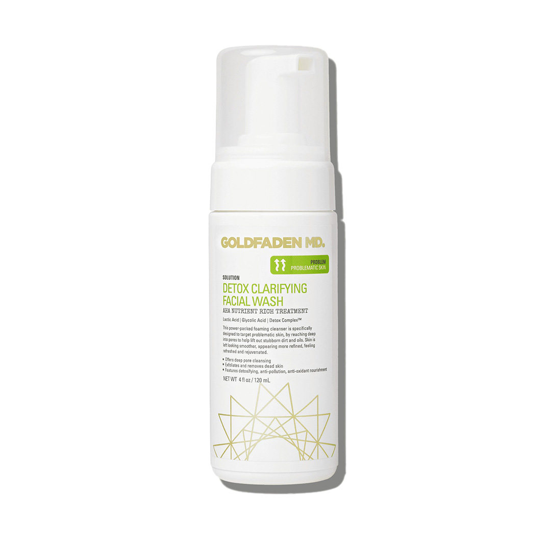 Detox Clarifying Facial Wash