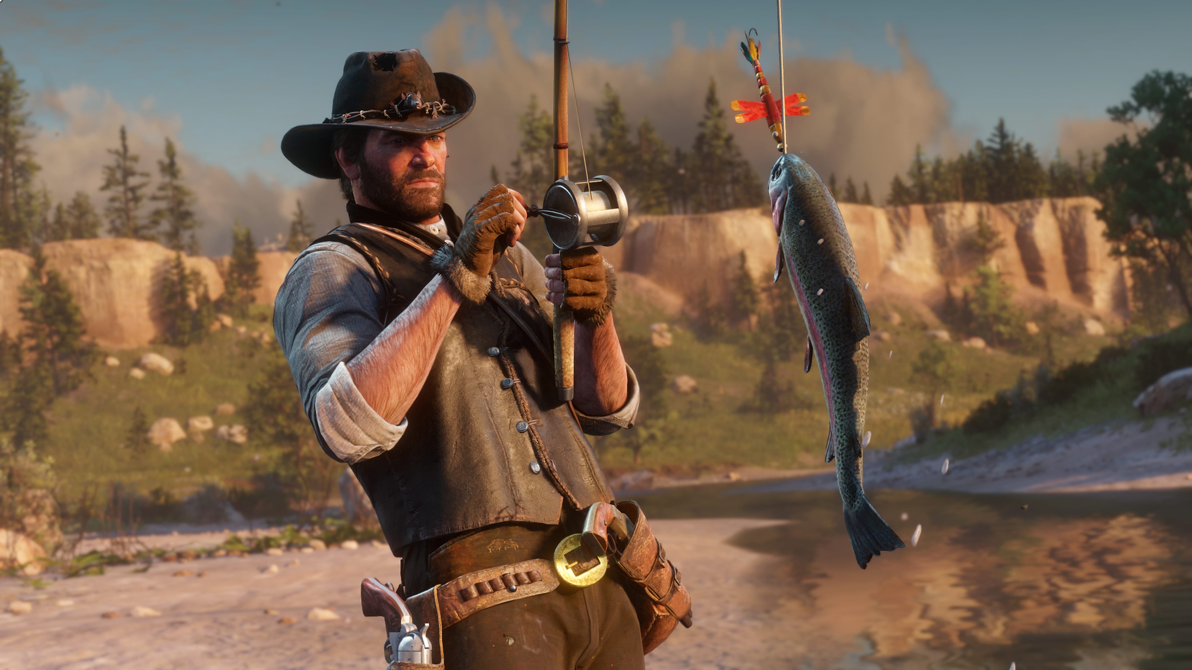 Red Dead Redemption 2 animals include 19 kinds of horses, plus a plethora of fish, birds, and other | GamesRadar+