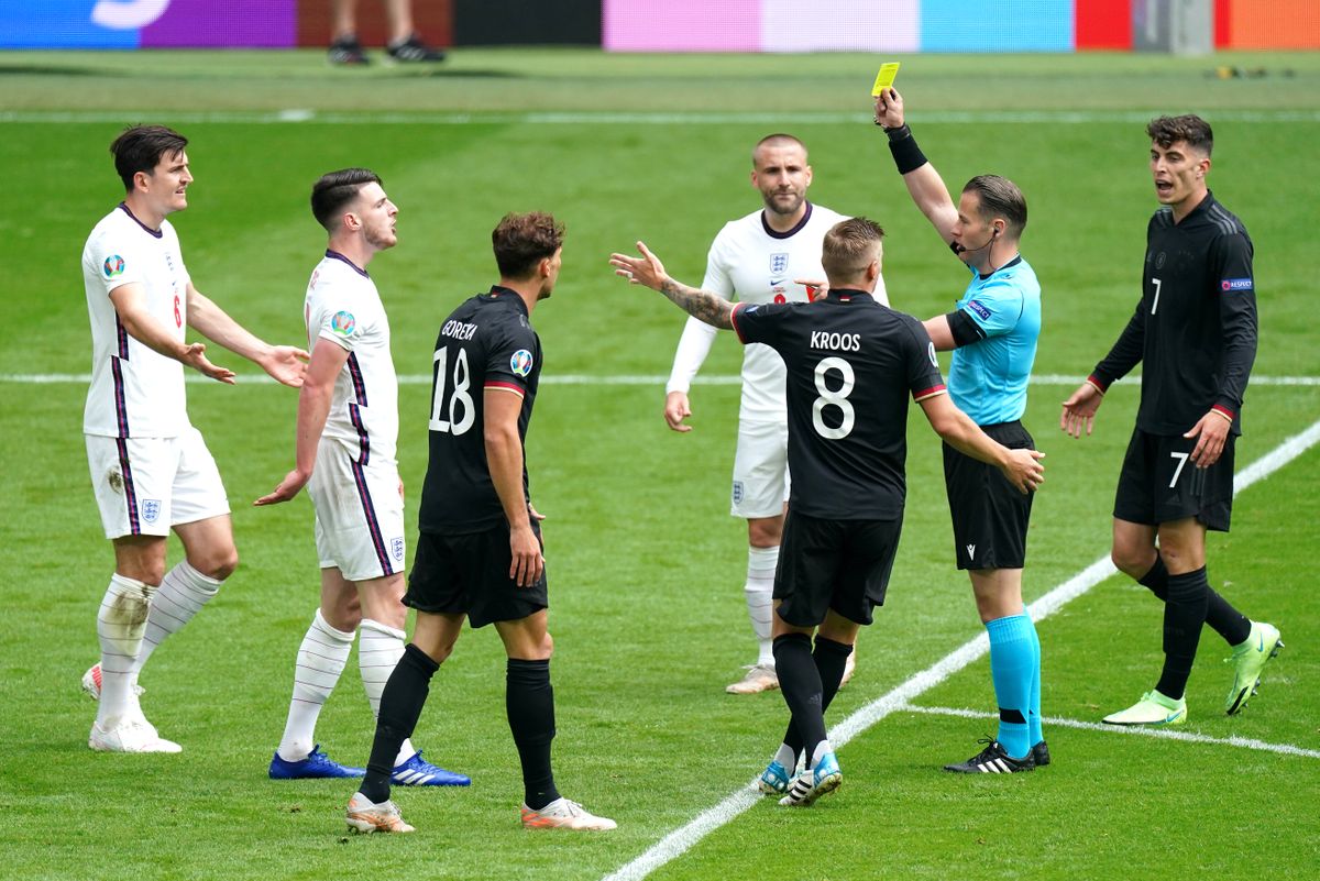 England v Germany – UEFA Euro 2020 – Round of 16 – Wembley Stadium