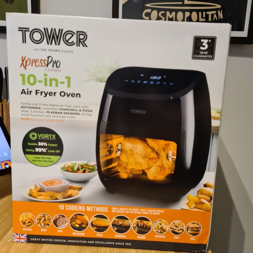 Tower Xpress Pro Combo Air Fryer review a smart oven alternative