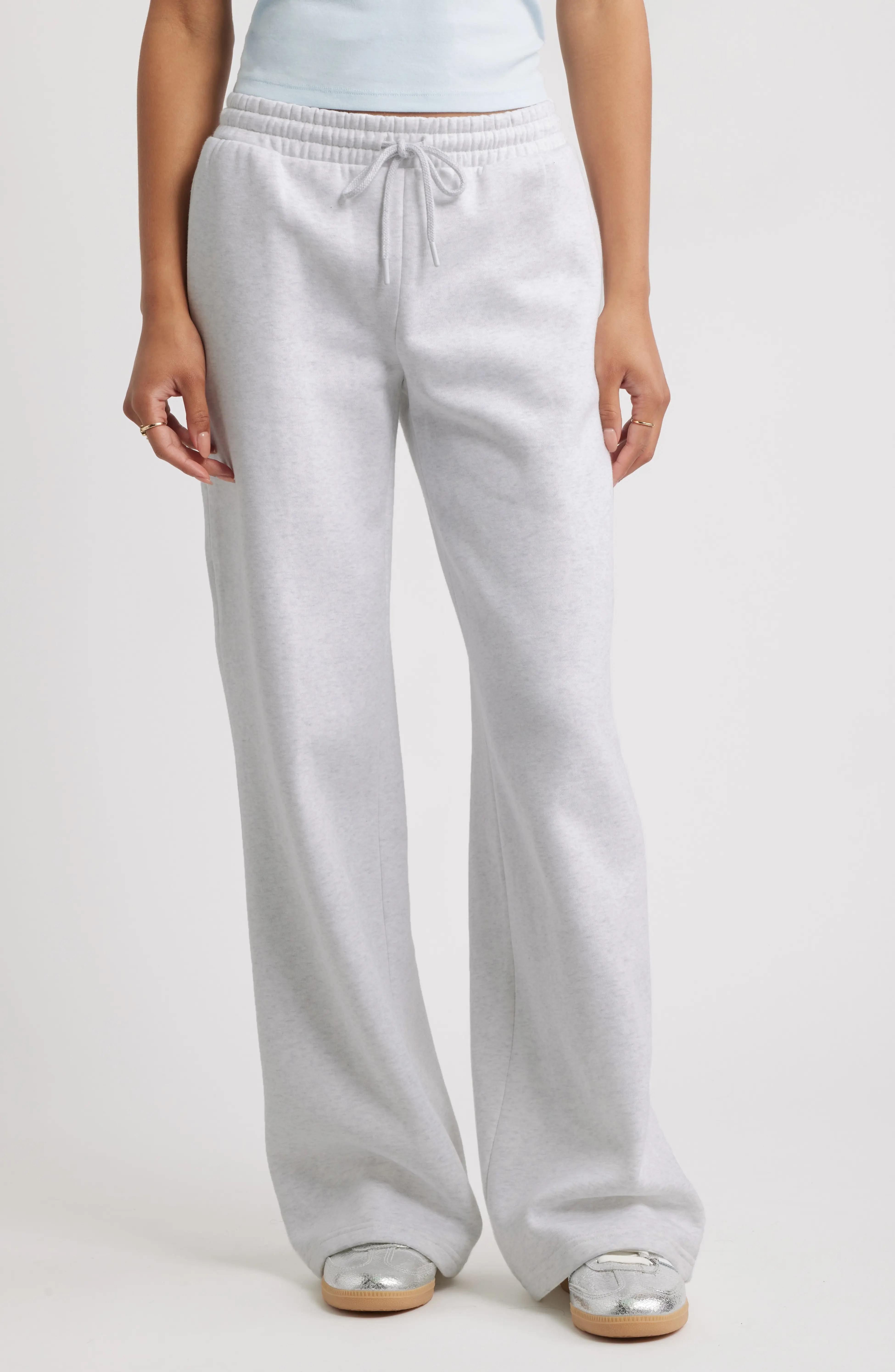 BP., Baggy Wide Leg Sweatpants