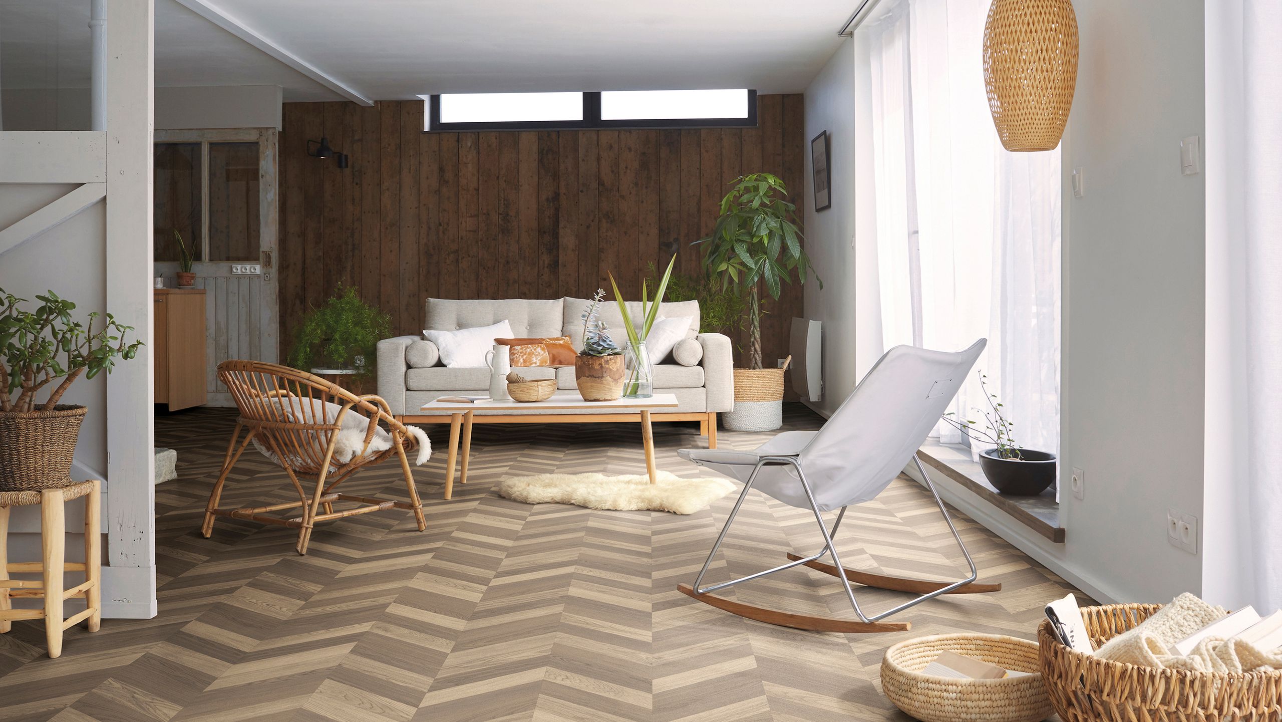 Vinyl flooring ideas: Creative concepts for every room | Homebuilding