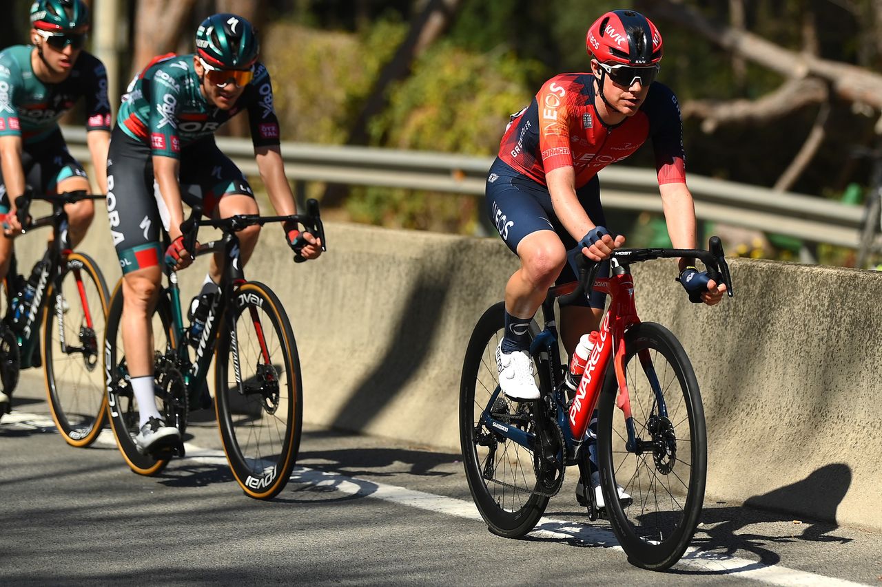 Ben Tullett at the 2023 Volta Catalunya