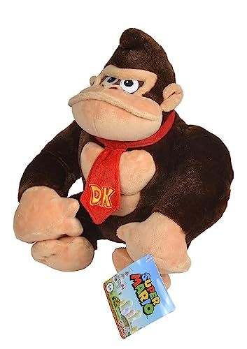 Plush Donkey Kong 30cm