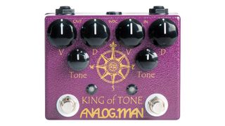 Best pedals for blues: Analogman King Of Tone