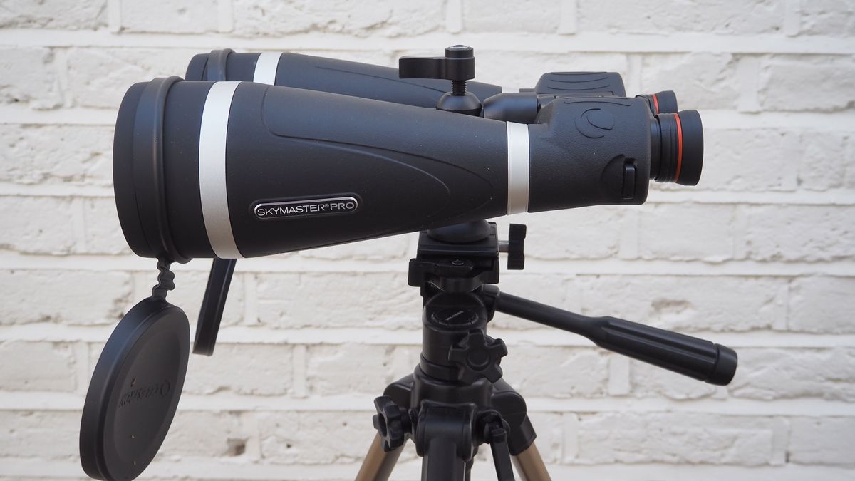 Celestron SkyMaster Pro 20x80 binoculars review | Digital Camera World