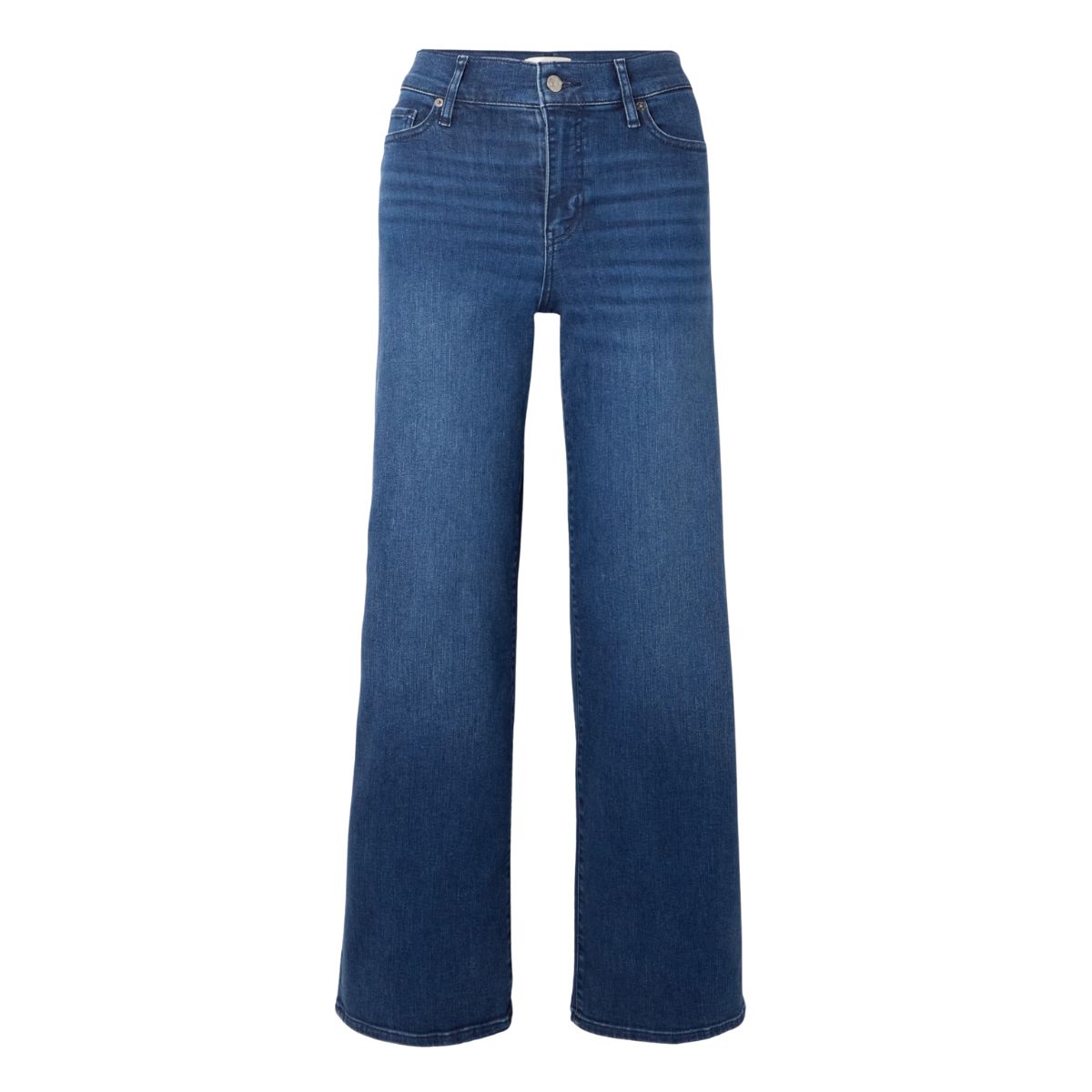 FRAME, Le Slim Palazzo Mid-Rise Straight-Leg Jeans
