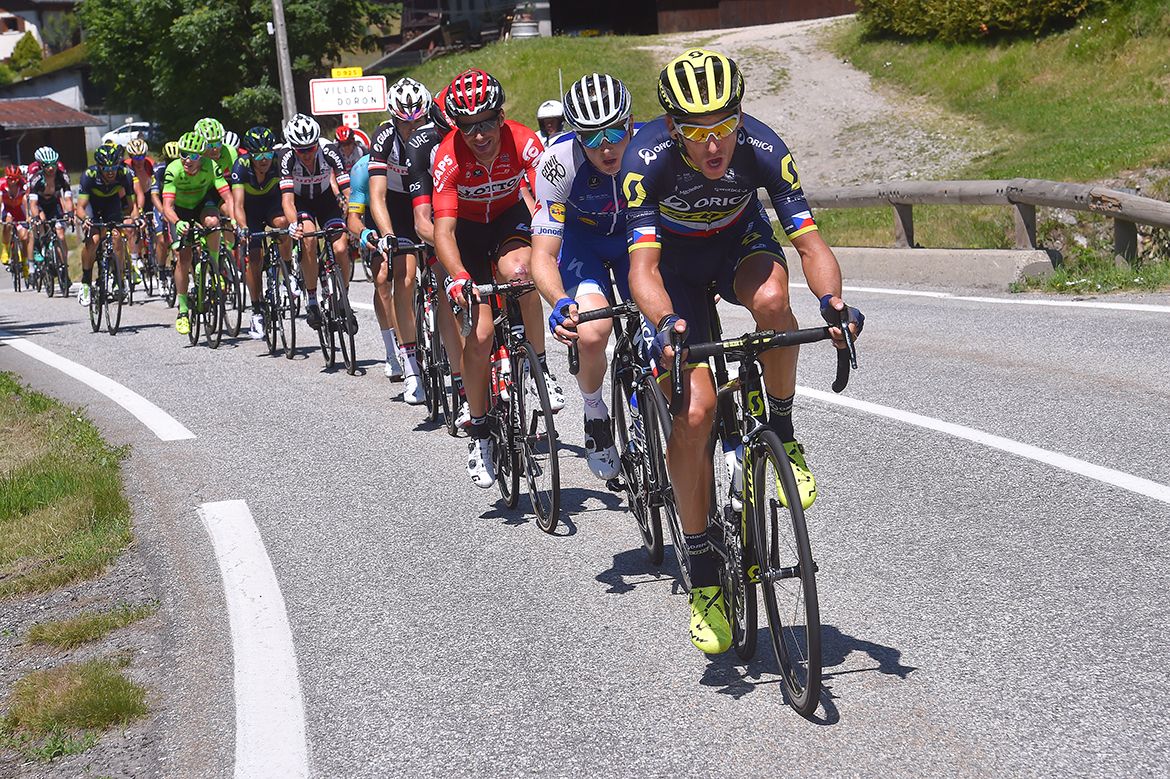 Roman Kreuziger setting the pace in the Crit&eacute;rium du Dauphin&eacute; finale