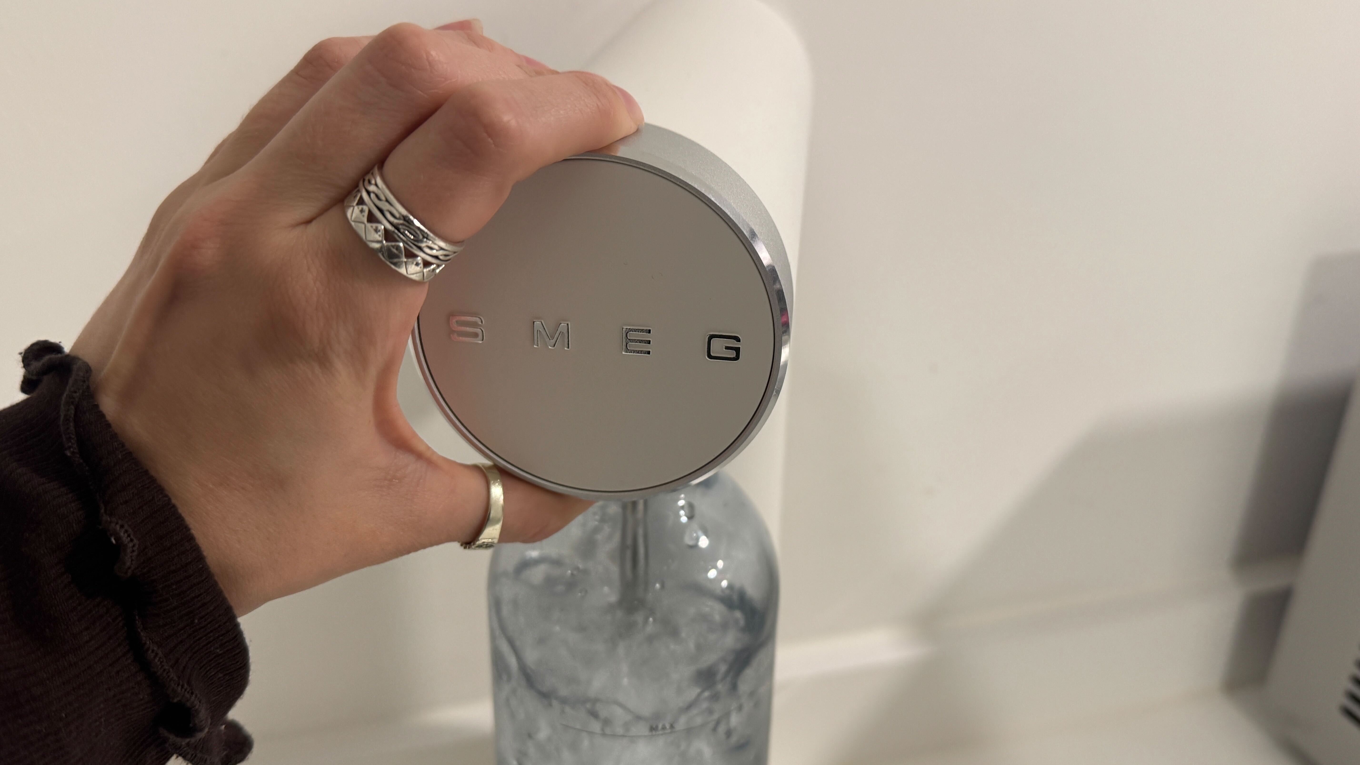 Smeg soda maker