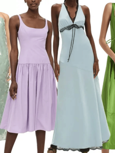 Assorted dresses