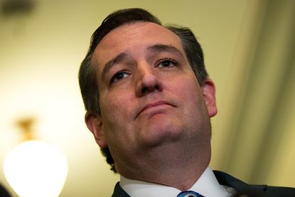 Cruz not going away.