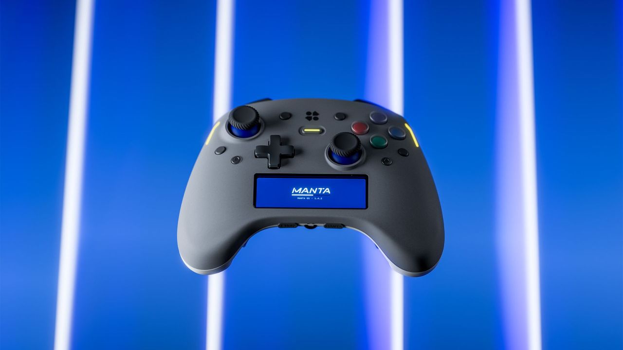  "The most ambitious product we've ever built" - Genki is crowdfunding a Steam Controller killer with TMR sticks, an on-board display with its own OS, an 8K polling rate, and mouse and keyboard functionality 