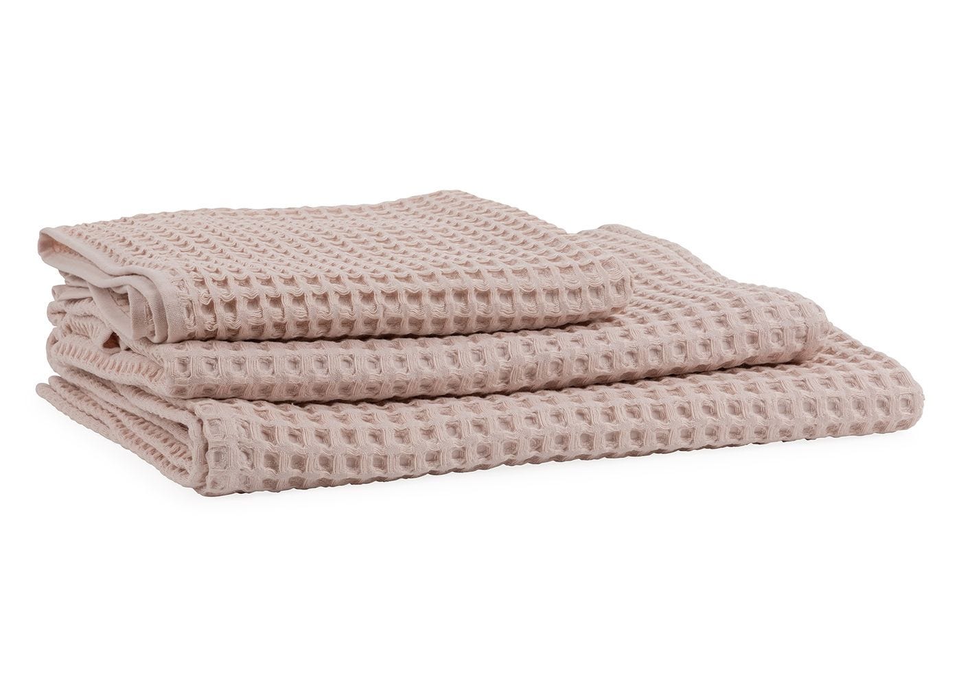 Waffle Towel Putty Pink
