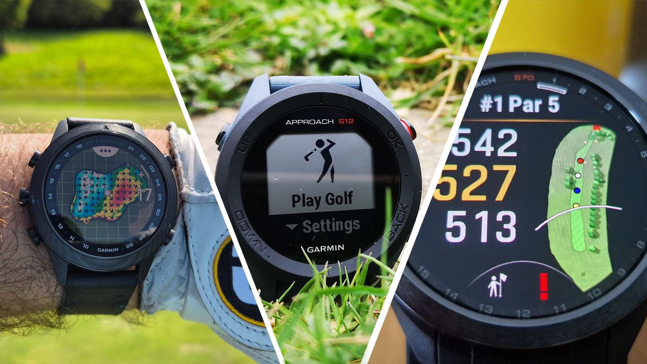 5 great Garmin golf watches for every budget — all tried, tested, and approved by golfing fanatics